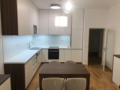 Návrh a realizace interiéru bytu k pronájmu A, Praha 2019