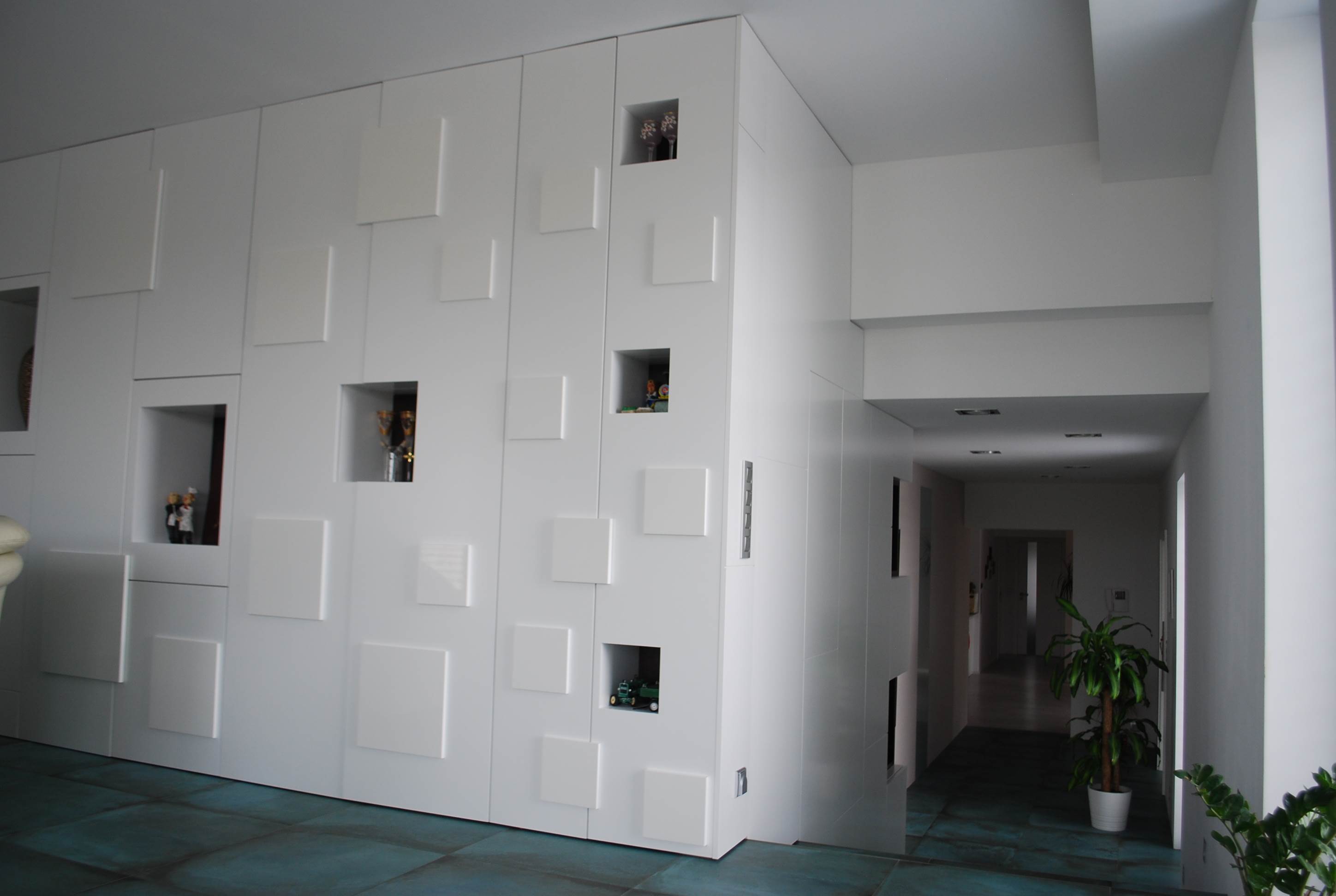 Návrh a realizace interiéru RD, Znojmo 2016